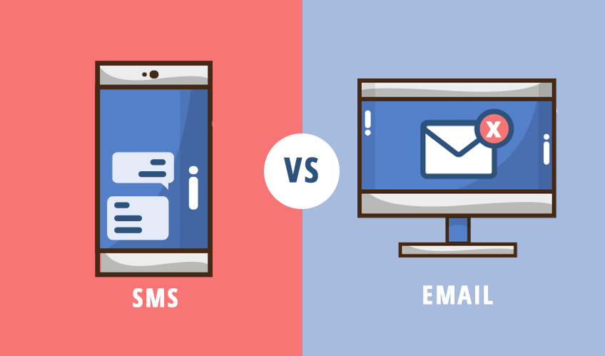SMS vs Email: Qual è lo strumento più adatto alle tue esigenze