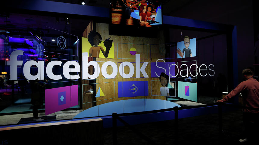 Arriva Facebook Spaces, un mondo parallelo