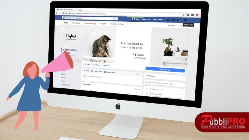 Webagency: come pubblicizzare una pagina facebook