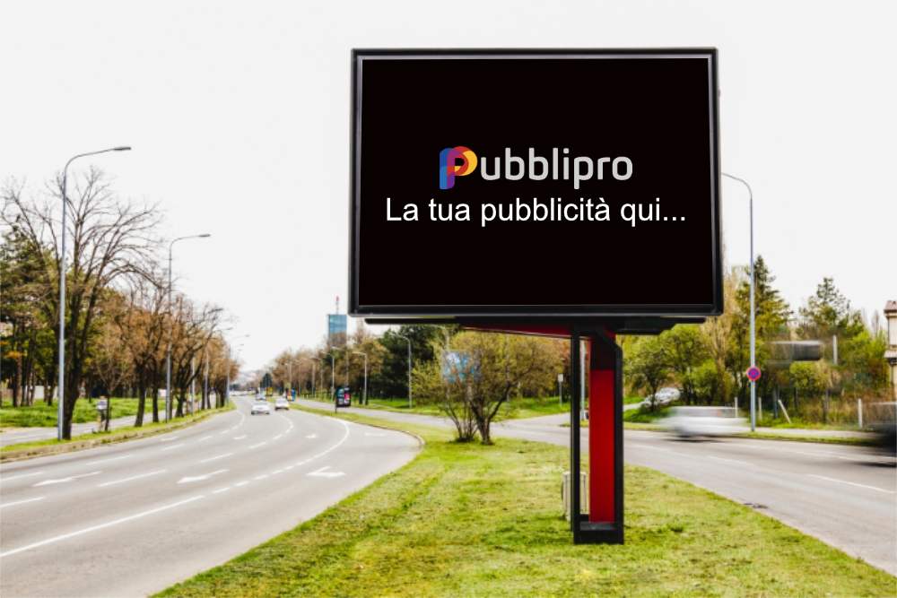 affissione manifesti