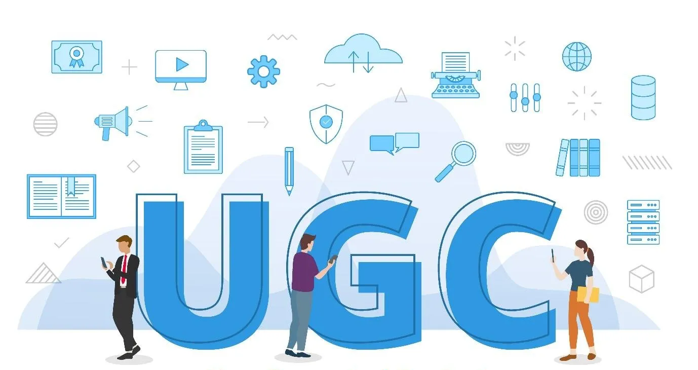 ilustrasi user generated content