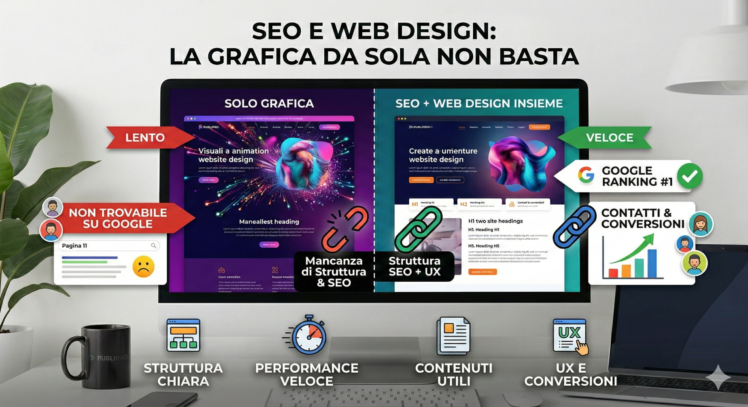 SEO e web design